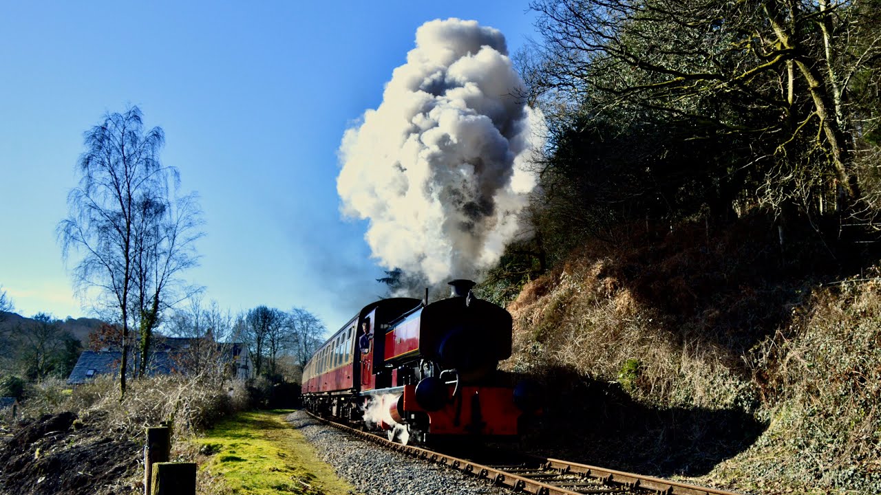 Andrew Barclay 'David' - Lakeside & Haverthwaite Railway - 23rd February 2023