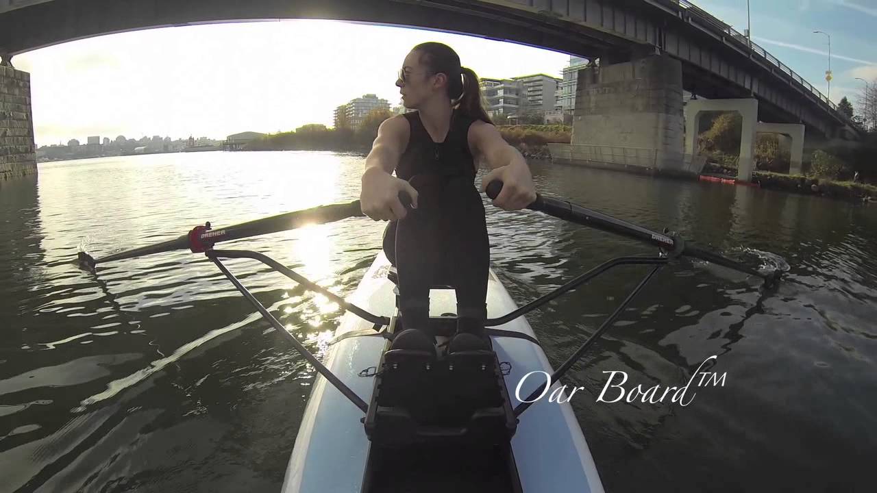 Oar Board&trade; SUP Fit-on-Top Rower/Sculler