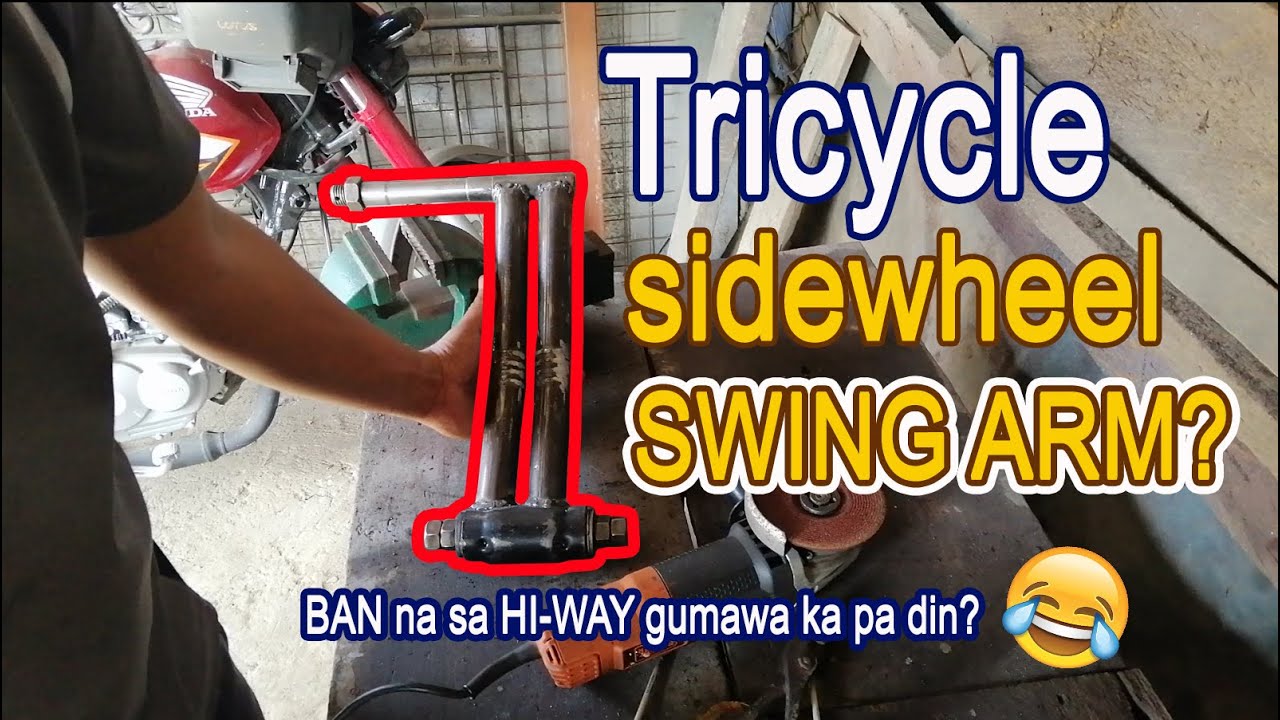 Welding: Tricycle Project (Side wheel swing arm) Part1