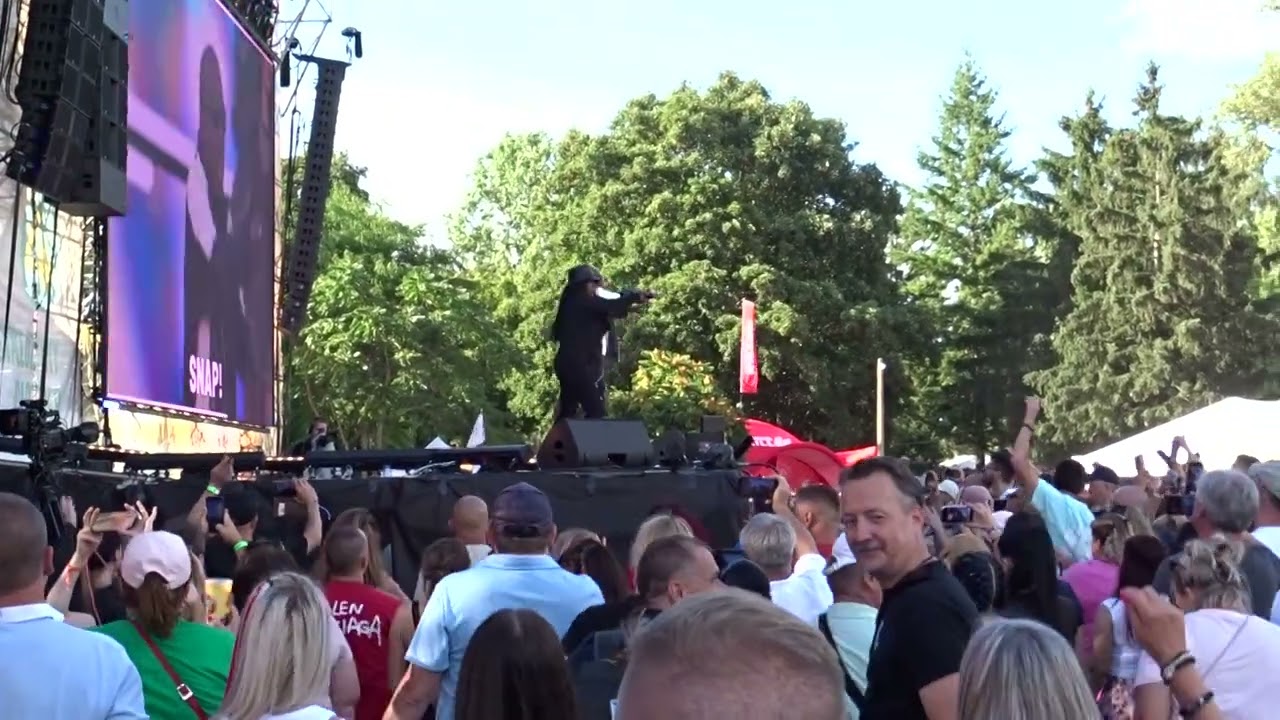 SNAP! - Rhythm Is A Dancer  Live @ Big Summer Fest 2025
