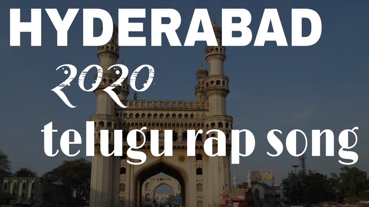 HYDERABAD  TELUGU RAP SONG // NEW TELUGU RAP SONG BY KOTAMLA SAI YADAV - 2020