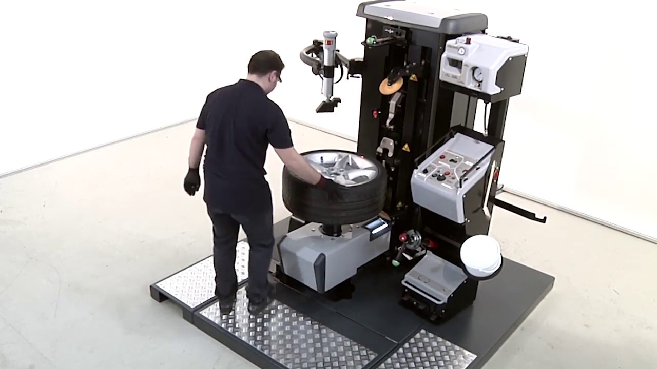 Beissbarth MS 900 OEM Reifenmontiermaschine / Reifenmontiergerät
