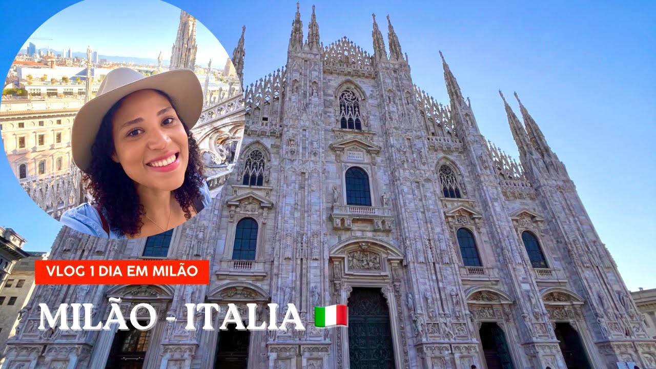 Milão - Itália 🇮🇹 Roteiro de 1 dia.