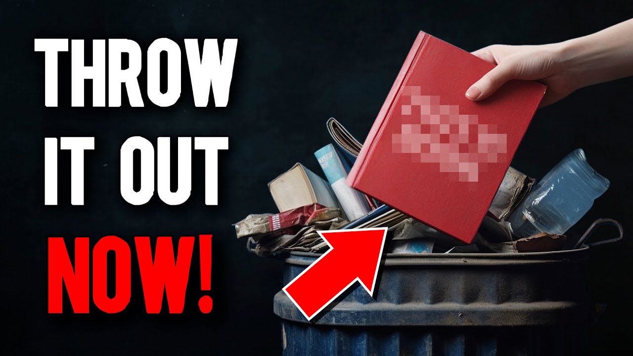 10 DANGEROUS Christian Books You Need To Throw Out NOW!