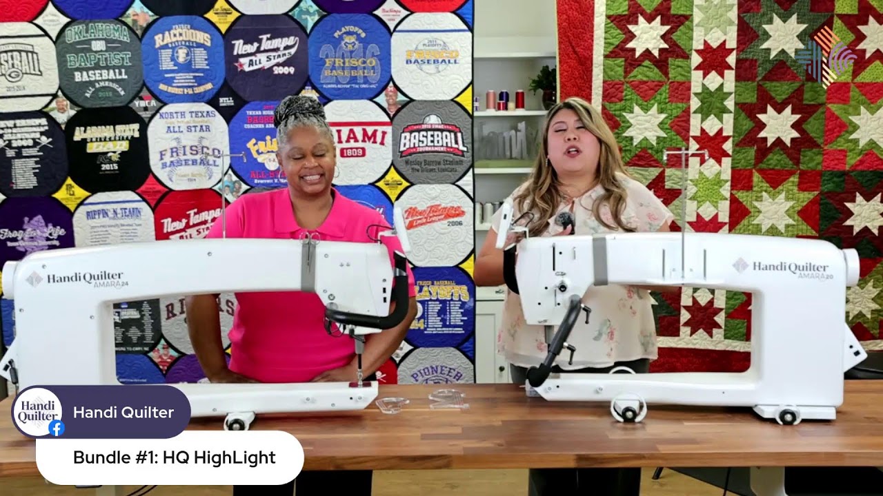 Which longarm is right for me? | Tina Harris & Belsy Schleter