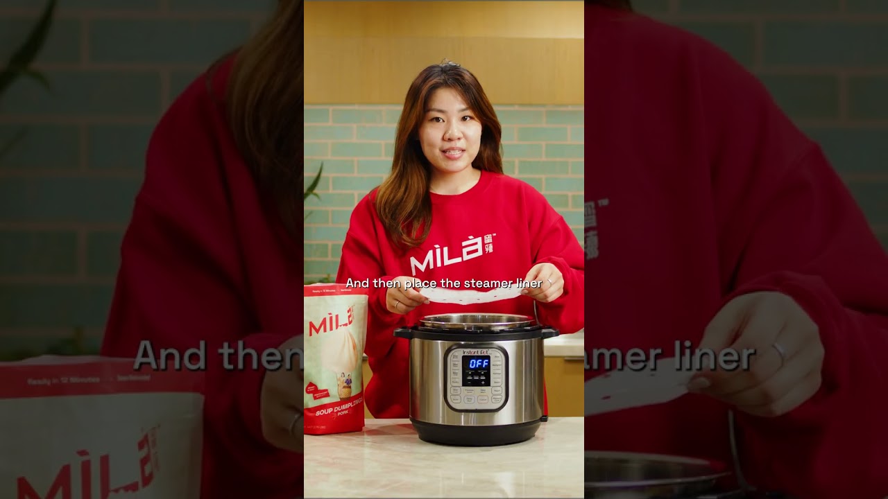 How To Steam Soup Dumplings With An Instant Pot -M&igrave;L&agrave;