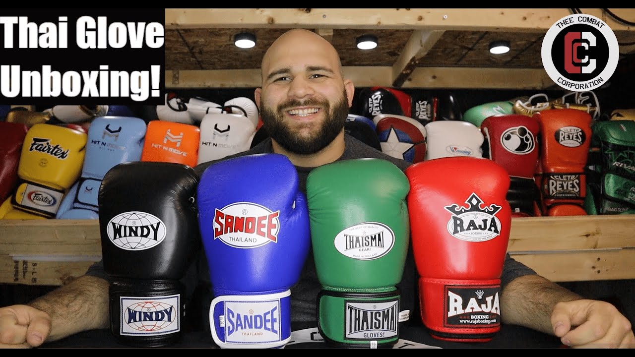 Unboxing Old School Muay Thai Gloves!
