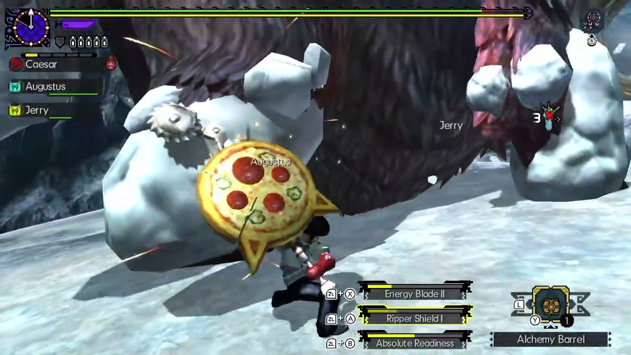 {VOD} the stove is on, and it's red hot | Monster Hunter Generations Ultimate