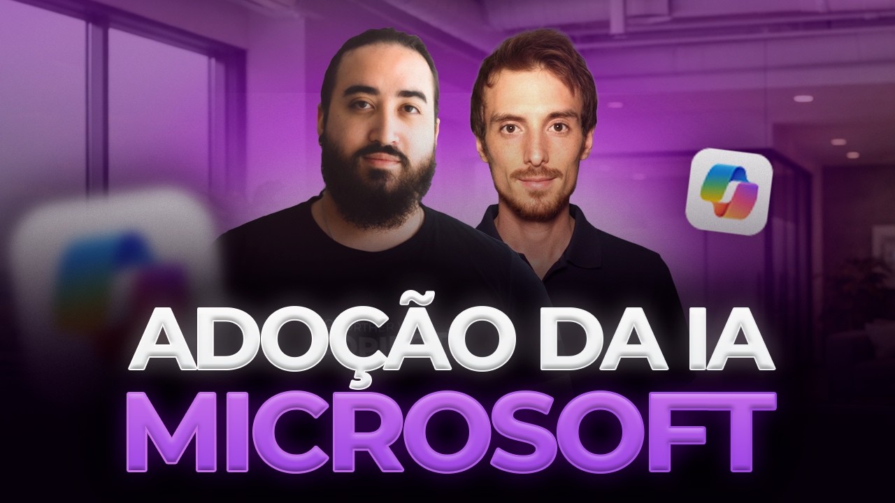 Webcast - Adoção da IA Microsoft: Copilot para eficiência operacional