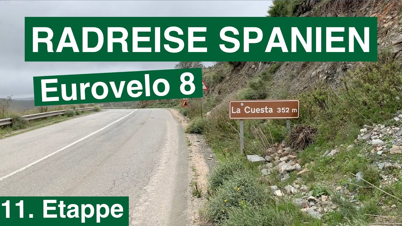 🇪🇸 Radreise Spanien | Von San Pedro del Pinatar nach Puerto de Mazarron | Eurovelo 8