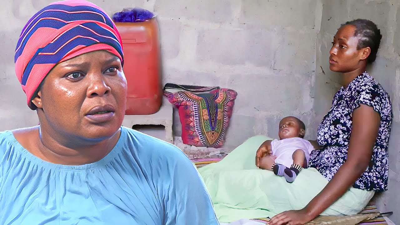 This Touching Village Movie Will Make U Cry Tears Of Pain But Teach U About Life PT 2-African Movies