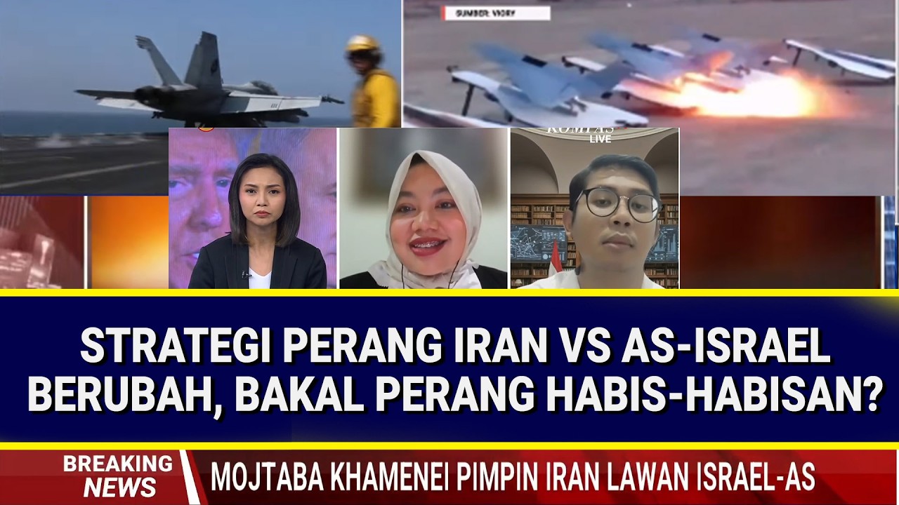 Peneliti Strategi Intelijen & Pakar Politik Bedah Eskalasi Perang Kala Mojtaba Khameni Pimpin Iran