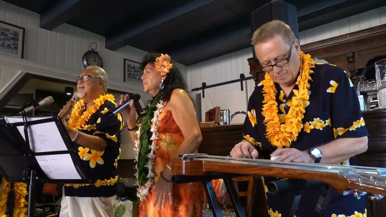 Just a Closer Walk with Thee at Schoenmakershuisje EVERLITE FOR HAWAIIANS Band