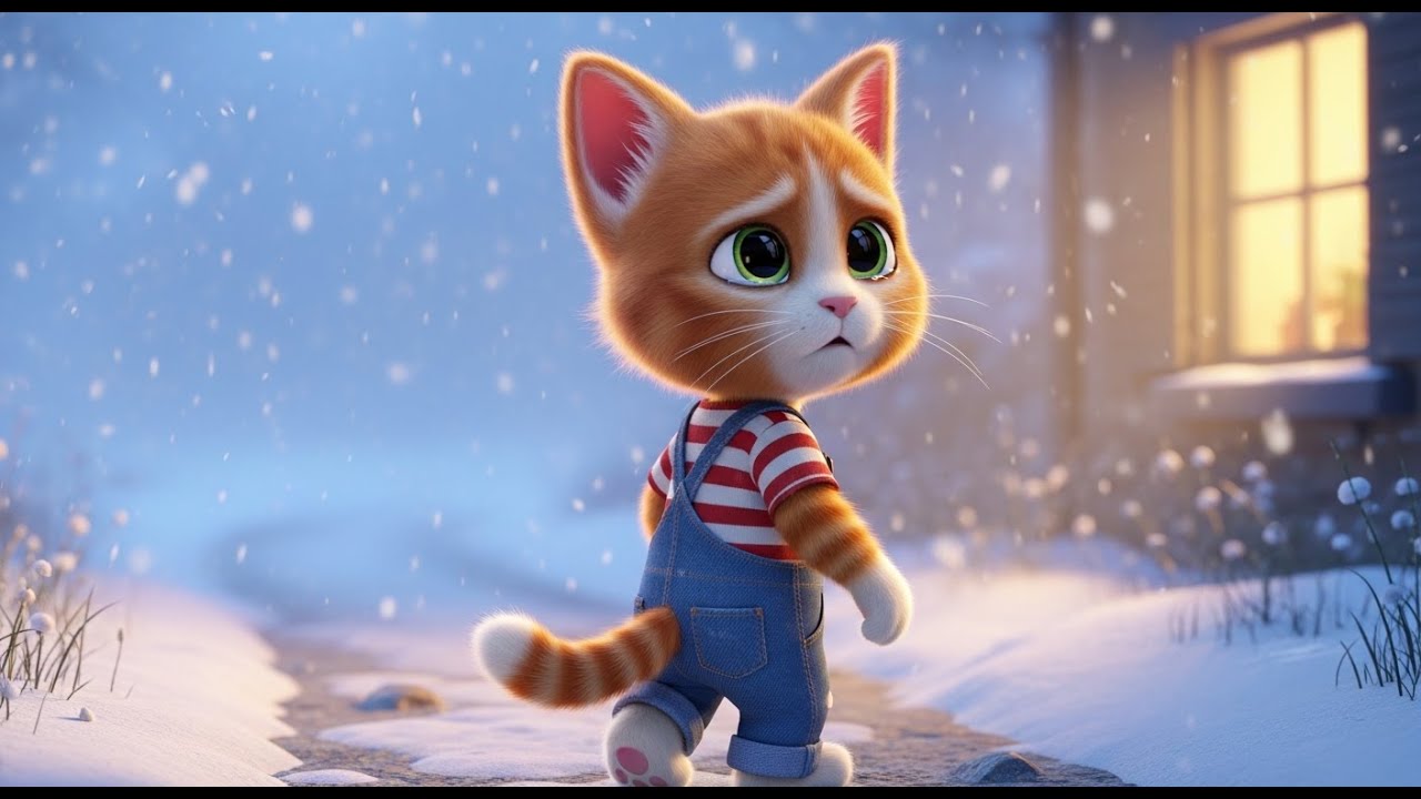 This Kitten Hid a Secret from His Family… The Heartbreaking Truth