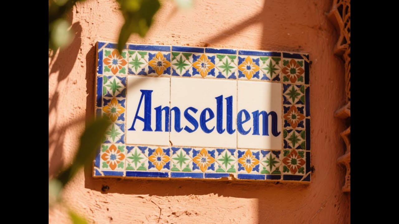 histoire du nom de famille Amsellem