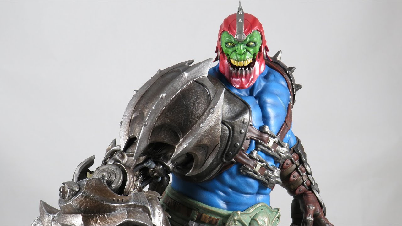 Tweeterhead Trap Jaw Masters of the Universe