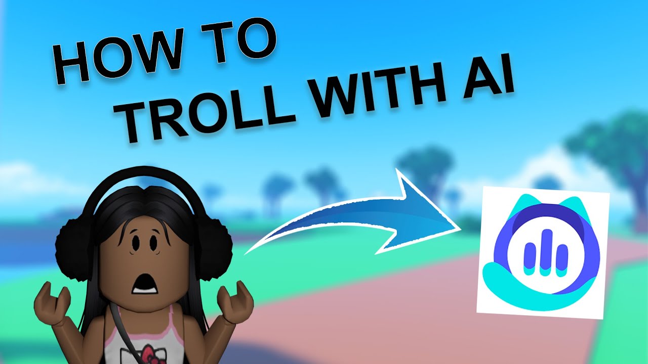 HOW I TROLL on ROBLOX with AI (TUTORIAL)