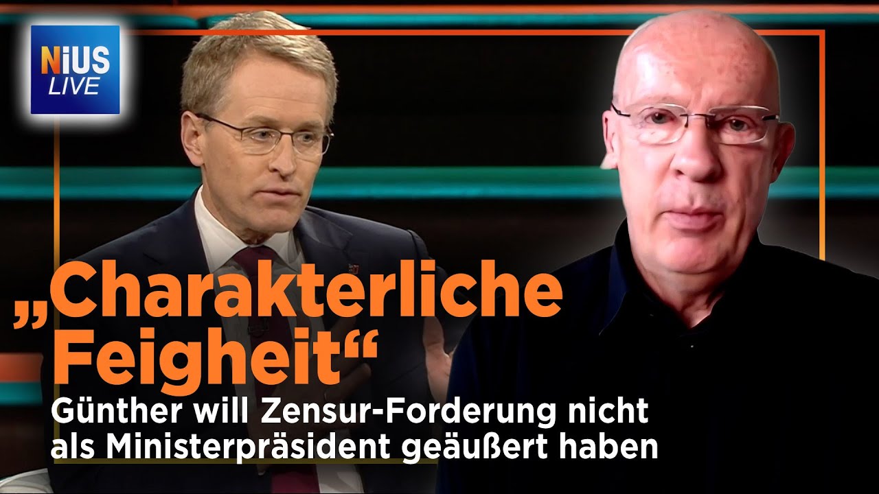 Nach Skandal bei Lanz: Steinhöfel entlarvt Günthers dreiste Ausrede | NIUS Live vom 22.01.2026