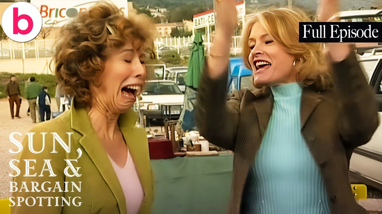Who's The Best Bargain Hunter? | Sun, Sea & Bargain Spotting | Season 1 | Diane and Sally | Full EP