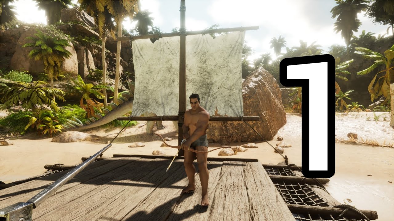 El Inicio de una Nueva Aventura en Ark Survival Ascended the Island