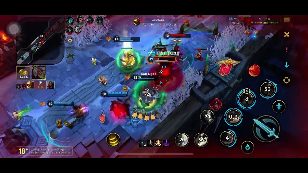 Alistar tốc chiến mới nhất build