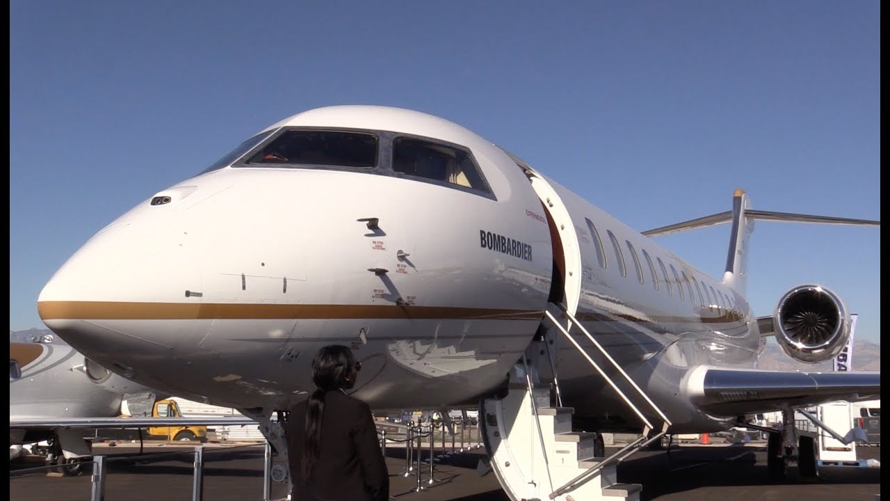 Удивительная кабина Bombardier Global 7000