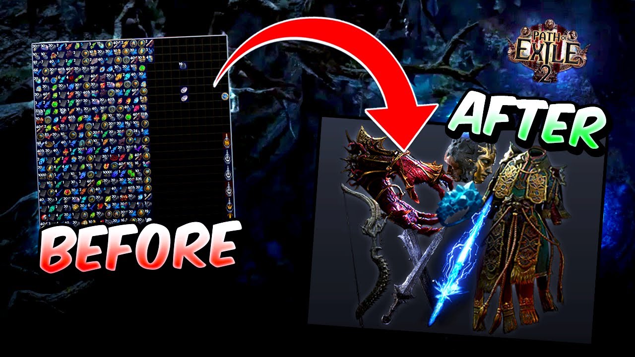 End of League Madness: clearing  My Stash with Insane Crafts