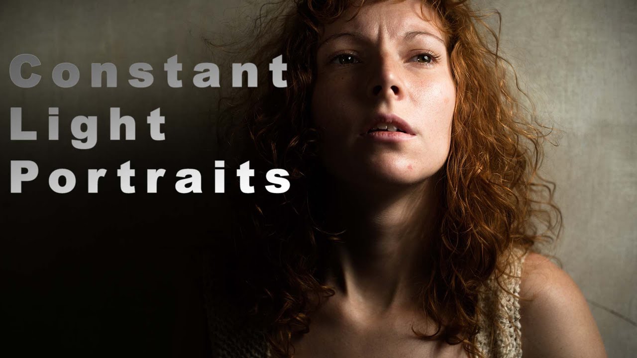 Portraits with Constant Lighting | OnSet Live with Daniel Norton