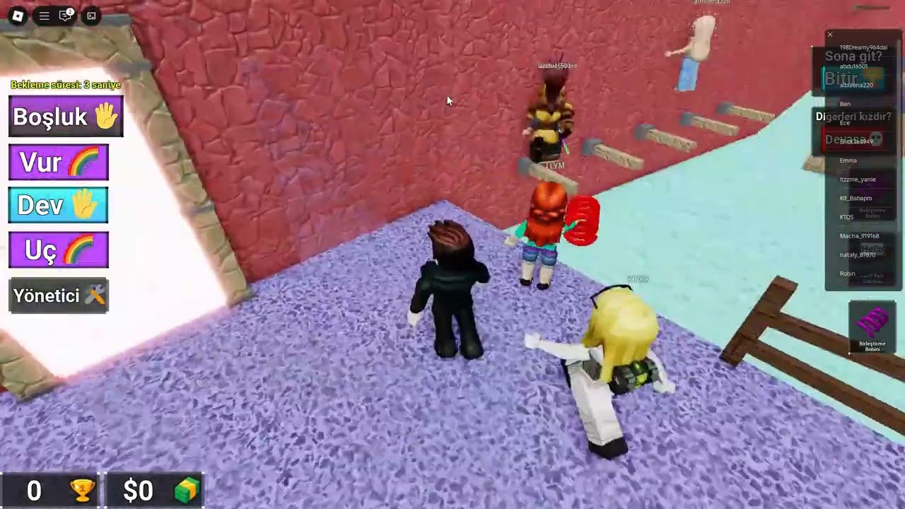 Yiğit Efe ROBLOX Oynuyor