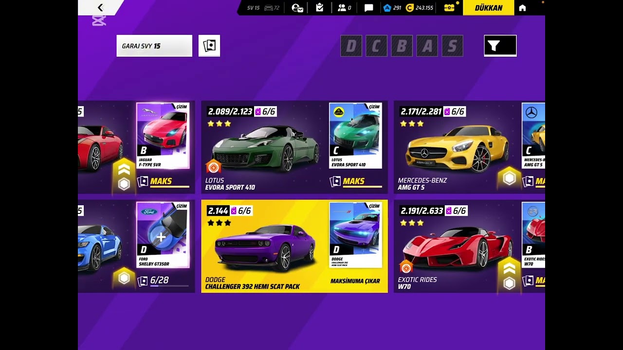 Asphalt9 - Süper Koenigsegg
