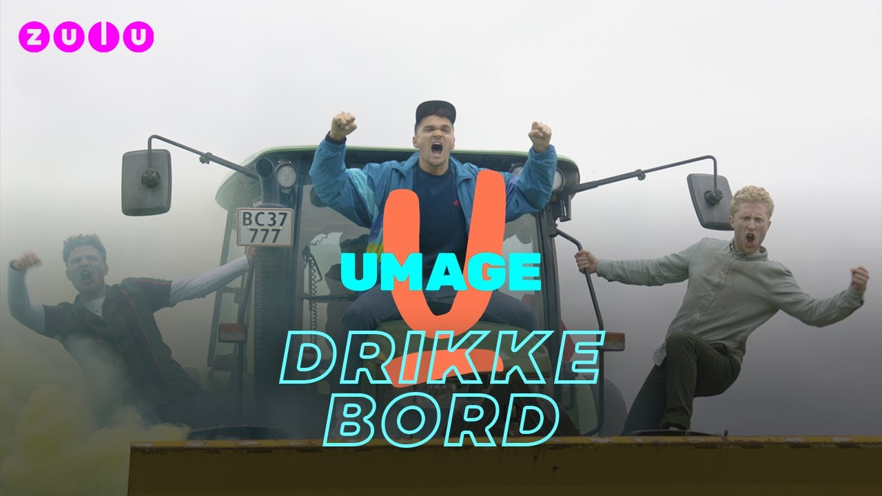 Umage p&aring; TV 2 ZULU: Umage Image &ndash; DRIKKE BORD