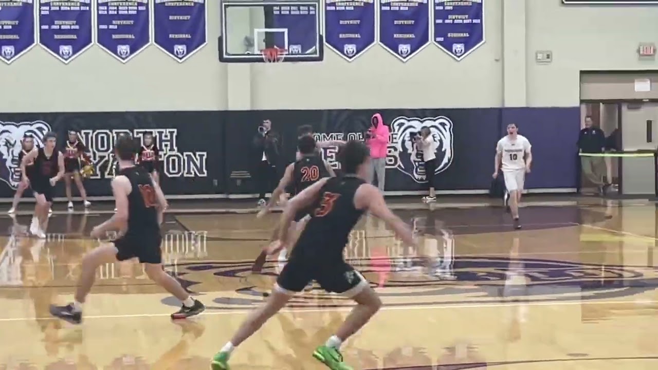SOT Featured Basketball Game: Brecksville- Broadview Heights Bees vs North Royalton Bears