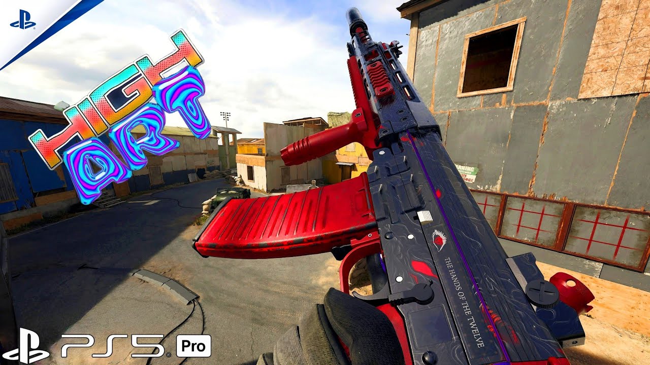 Playing The New Brain Rot High Art Mode in Bo6 Se3 Reloaded | PS5 Pro 4K No Commentary