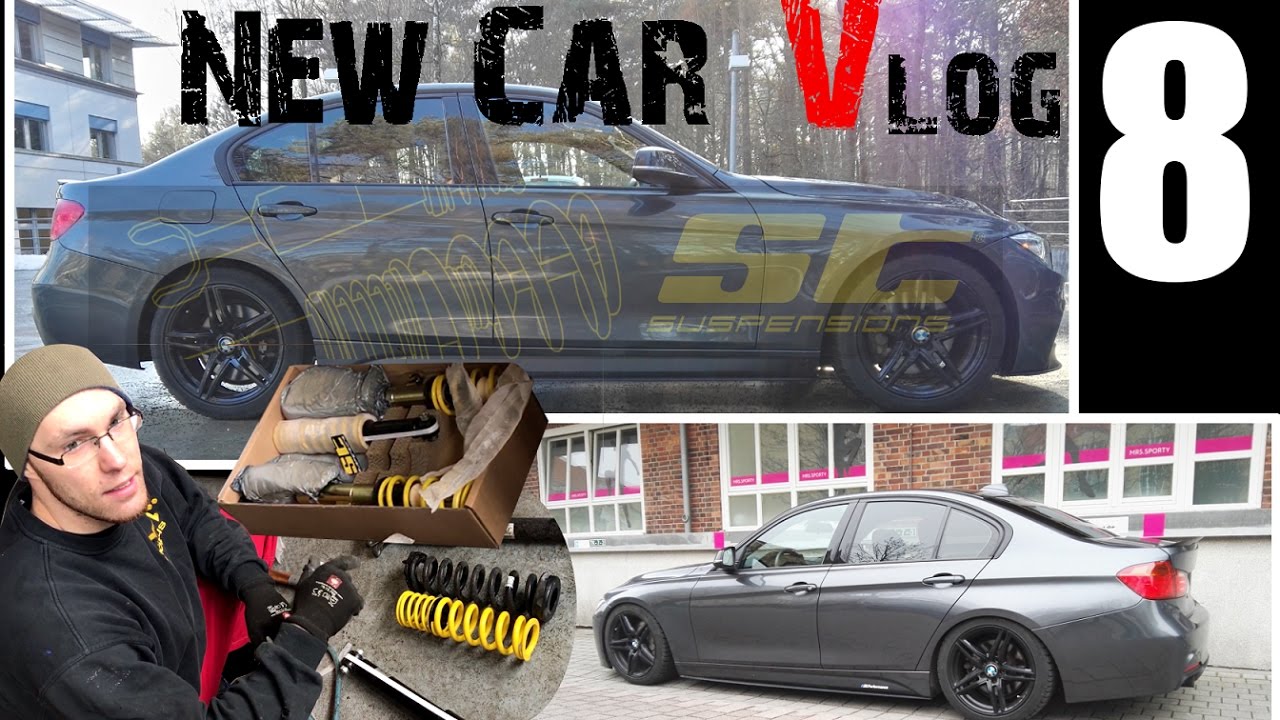Car Vlog #8 | F30 335i KW ST XA Gewindefahrwerk | HOW DEEP