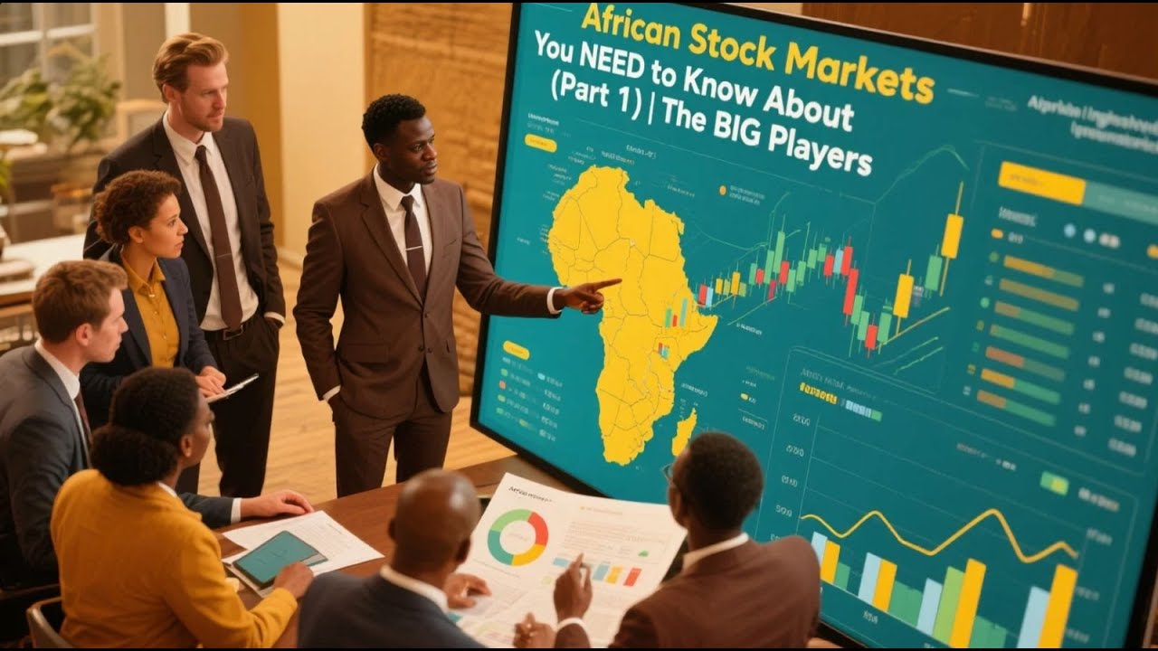 African Stock Markets You NEED to Know About (Part 1) | The BIG Players