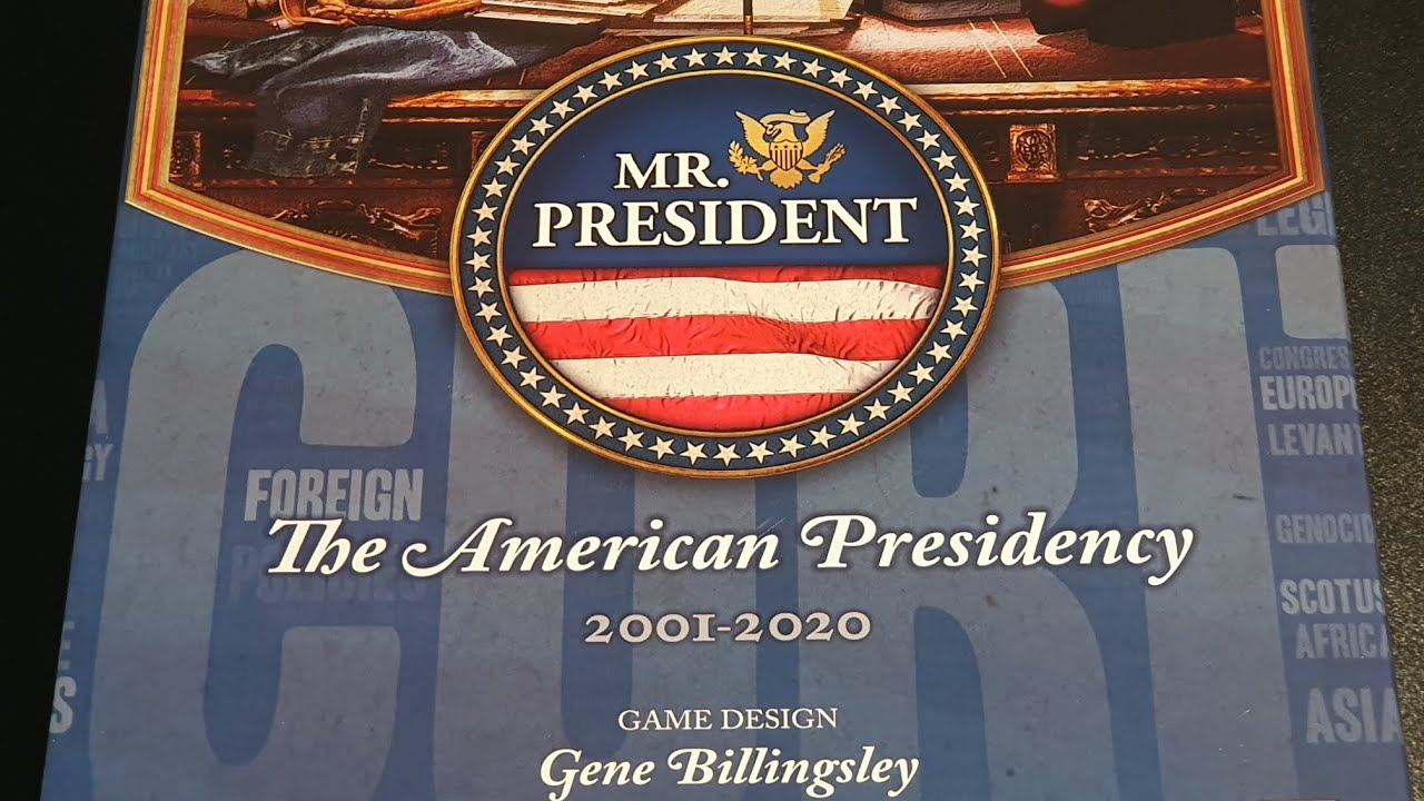 Mr. President (GMT Games)