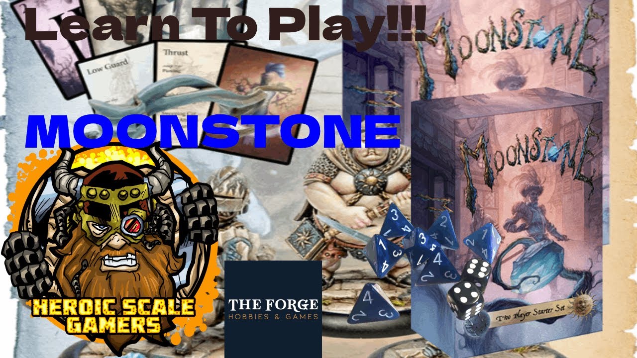 Unlocking the Mysteries of Moonstone: A Tabletop Skirmish Game Adventure - by Goblin King Games