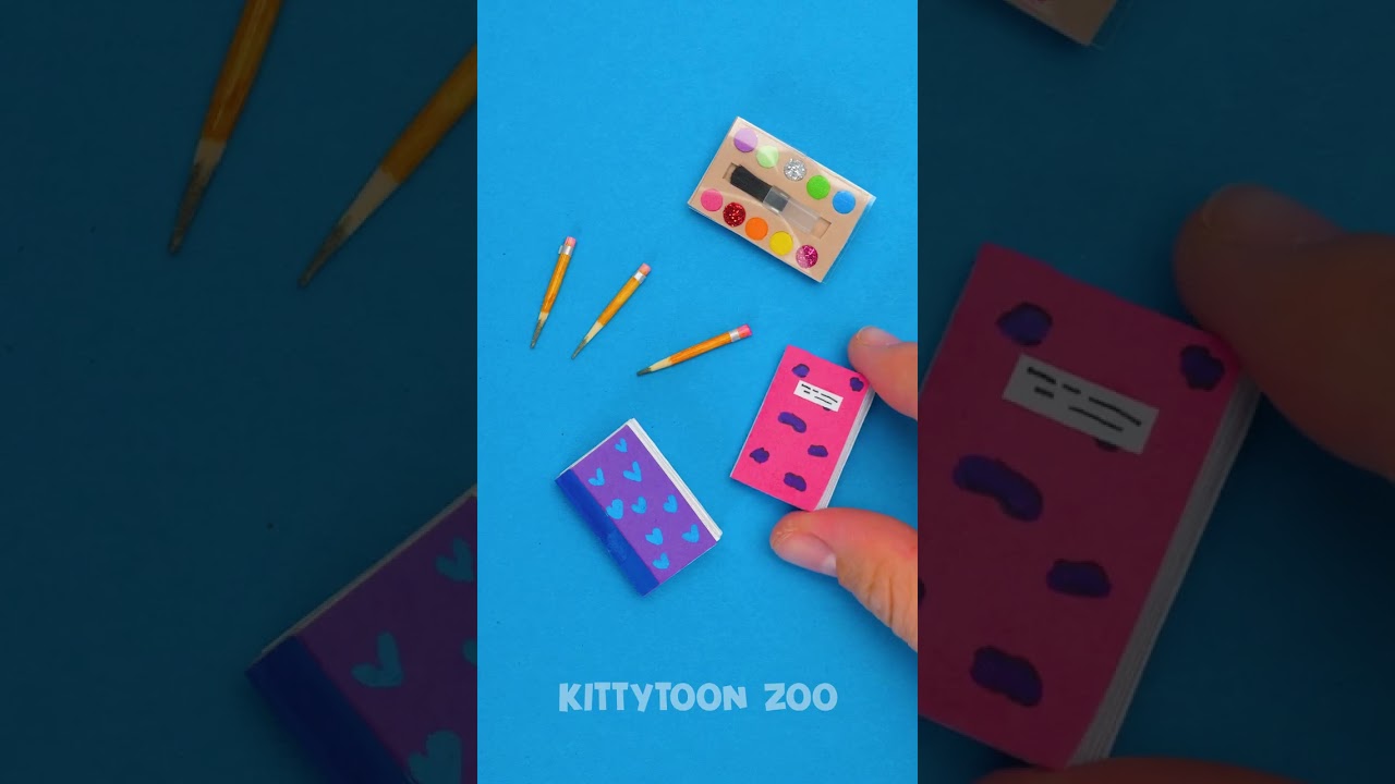 ✏️ 7 Mini Magic School Supplies Tricks You Must Try! 😍✨