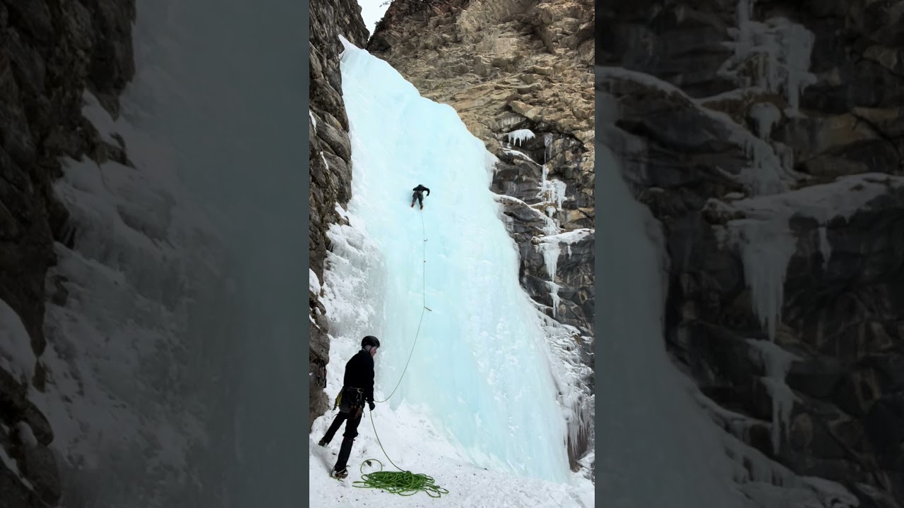 Kerkelsin Falls- Jasper, AB