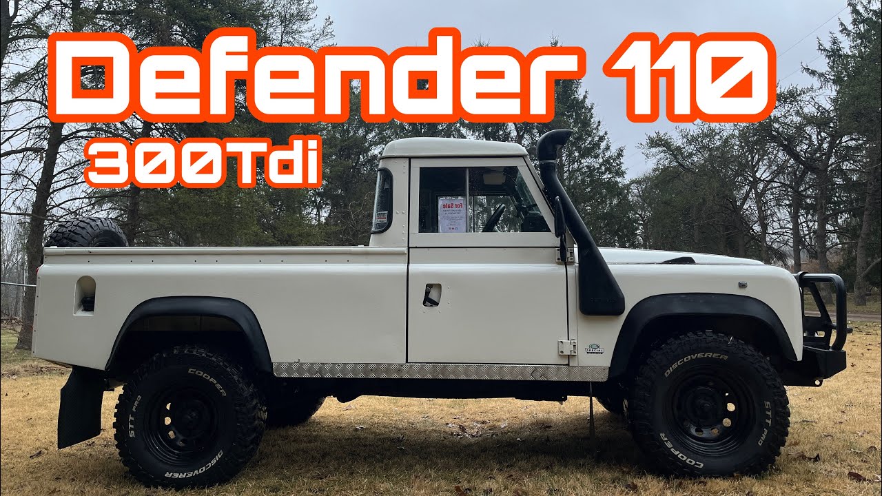 (SOLD)1998 Land Rover Defender 110 300Tdi for sale