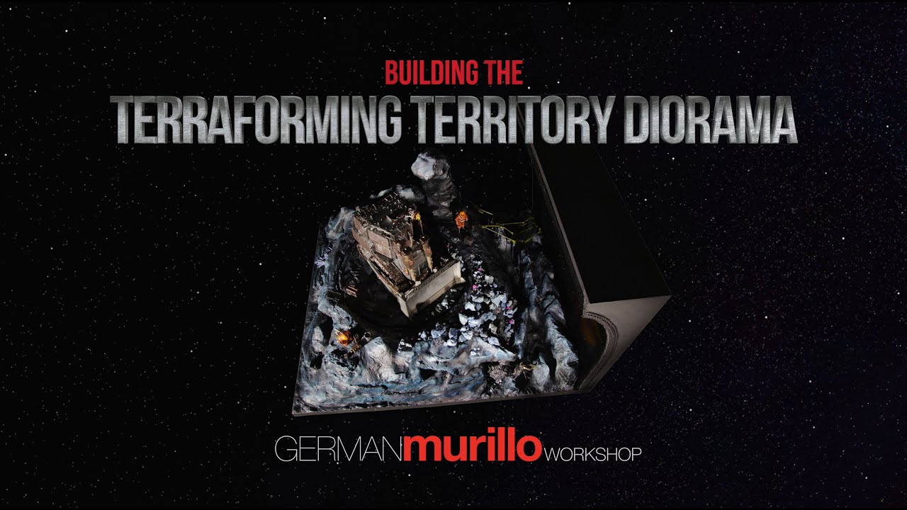 Terraforming Territory Diorama