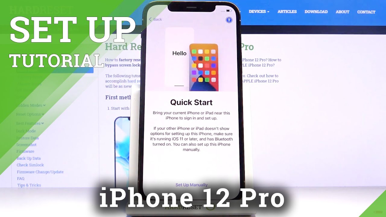 How to Set Up iPhone 12 Pro &ndash; Activation & Configuration