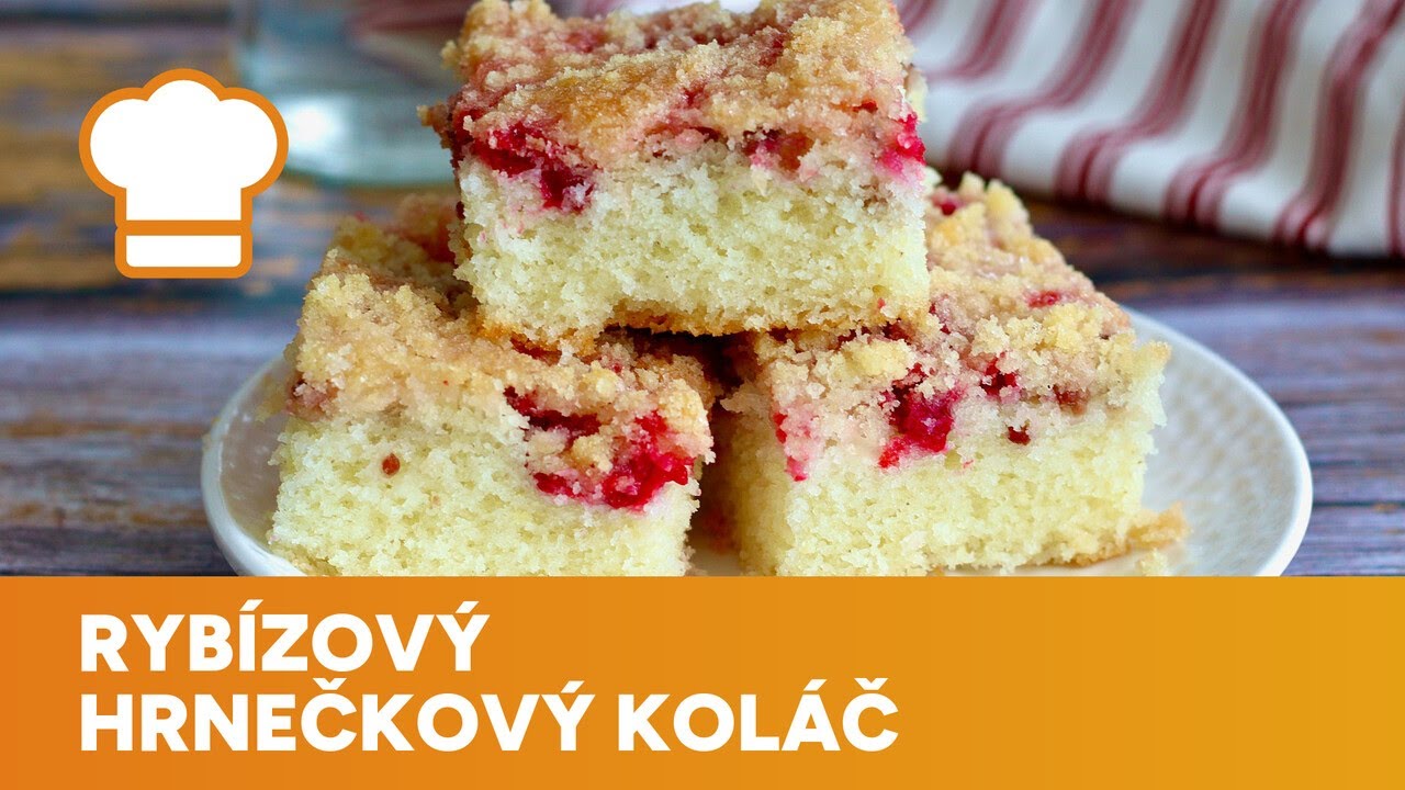 Hrnečkov&yacute; kol&aacute;č jako křehk&yacute; dezert pln&yacute; &scaron;ťavnat&eacute;ho ryb&iacute;zu s drobenkou