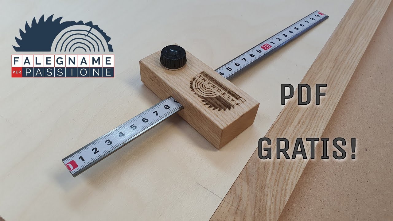 DIY Measuring tool, Righello di Misurazione della lunghezza fai da te