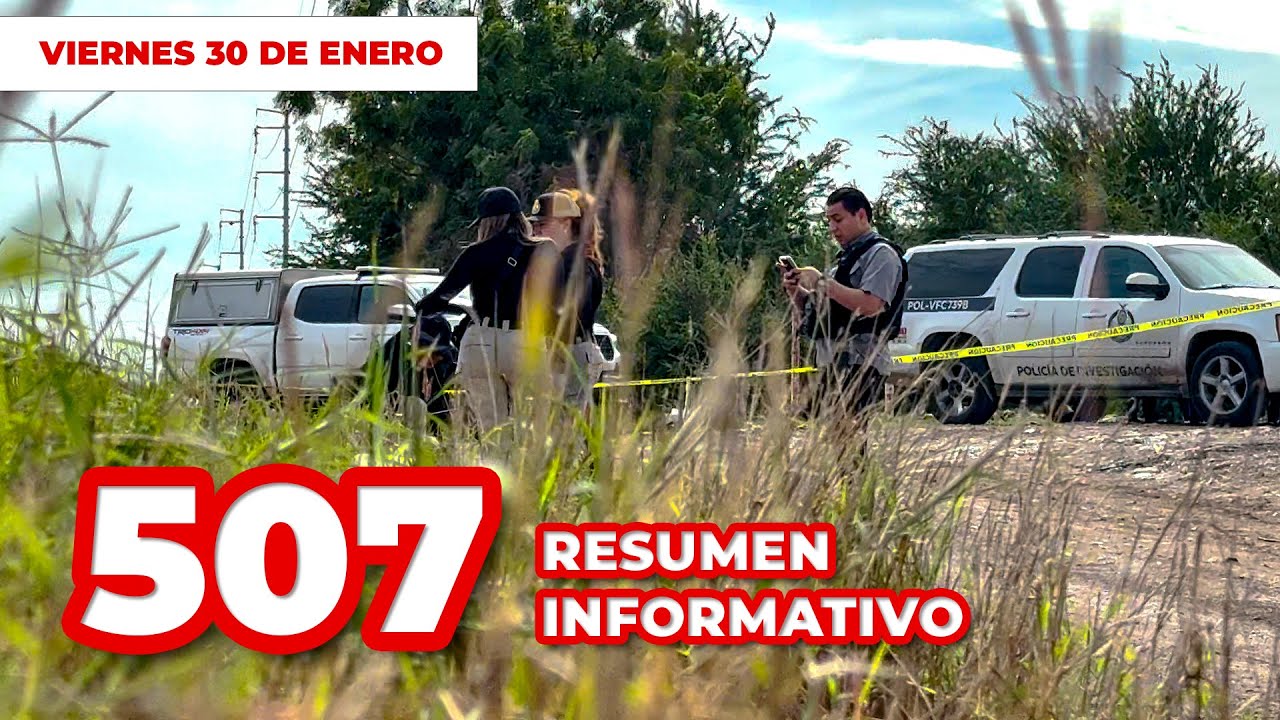 🔴 #envivo DÍA 507: RESUMEN INFORMATIVO VIERNES 30 DE ENERO