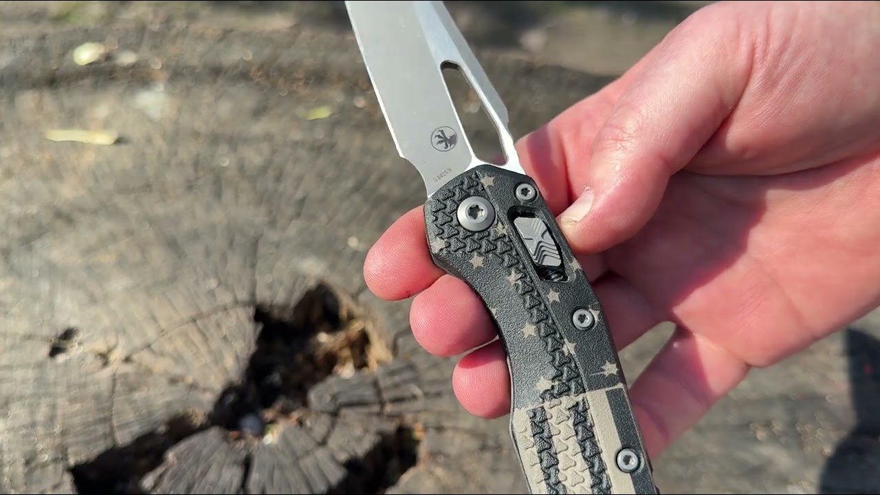 Ніж Microtech MSI. А хіба у Марфіоне  буває якісно, але  не дорого?