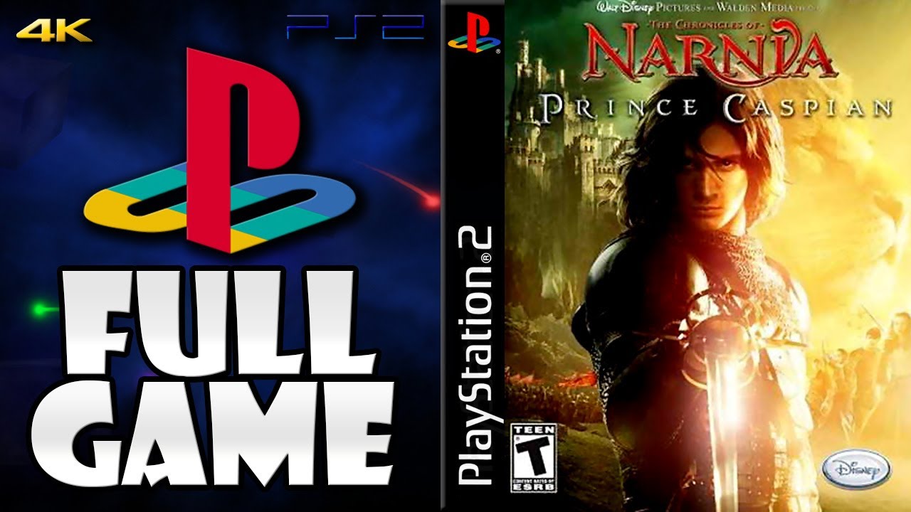 The Chronicles of Narnia: Prince Caspian (PS2) - Full Game Walkthrough / Longplay [4K60ᶠᵖˢ UHD]