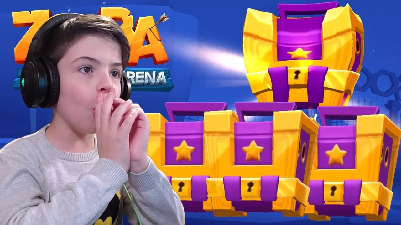 4x LEGENDARY CRATE OPENING & LOUIE LEVEL 9 - Zooba
