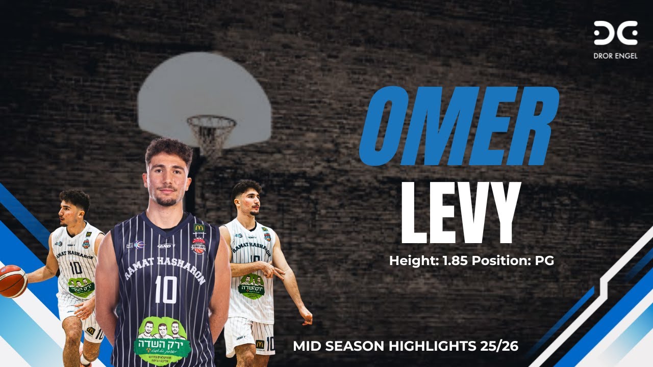 OMER LEVY 25/26 MID SEASON HIGHLIGHTS