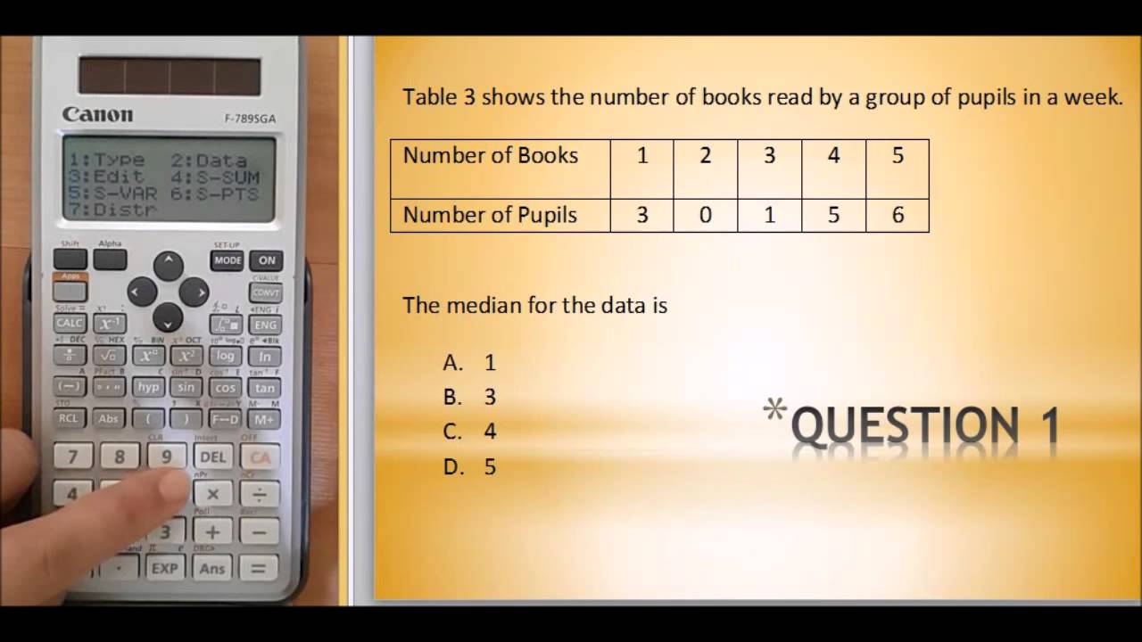 Canon Scientific Calculator F-789SGA (9)